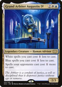 Grand Arbiter Augustin IV, Double Masters 2022