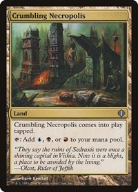 Crumbling Necropolis, Shards of Alara
