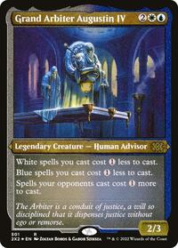 Grand Arbiter Augustin IV (Foil Etched), Double Masters 2022