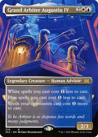 Grand Arbiter Augustin IV (Borderless), Double Masters 2022
