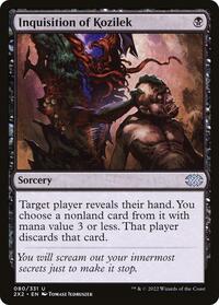 Inquisition of Kozilek, Double Masters 2022