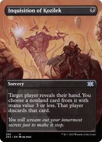 Inquisition of Kozilek (Borderless), Double Masters 2022