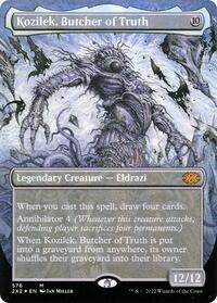 Kozilek, Butcher of Truth (Textured Foil), Double Masters 2022