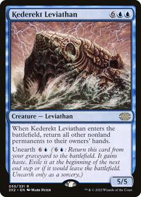 Kederekt Leviathan, Double Masters 2022