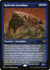 Kederekt Leviathan (Foil Etched), Double Masters 2022