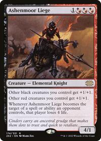 Ashenmoor Liege, Double Masters 2022