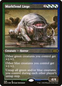 Murkfiend Liege (Foil Etched), Double Masters 2022
