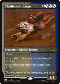Thistledown Liege (Foil Etched), Double Masters 2022