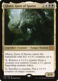 Ghave, Guru of Spores, Double Masters 2022