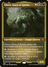 Ghave, Guru of Spores (Foil Etched), Double Masters 2022