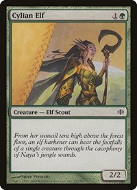 Cylian Elf, Shards of Alara