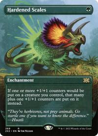 Hardened Scales (Borderless), Double Masters 2022
