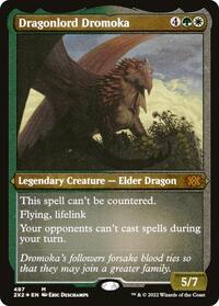 Dragonlord Dromoka (Foil Etched), Double Masters 2022