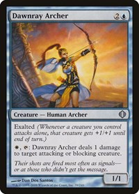 Dawnray Archer, Shards of Alara