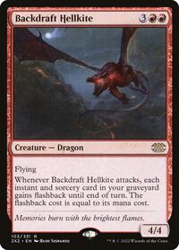 Backdraft Hellkite, Double Masters 2022