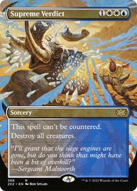 Supreme Verdict (Borderless), Double Masters 2022