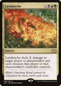Lavalanche, Double Masters 2022