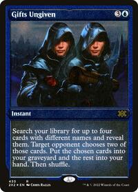 Gifts Ungiven (Foil Etched), Double Masters 2022