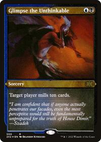 Glimpse the Unthinkable (Foil Etched), Double Masters 2022