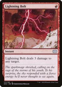 Lightning Bolt, Double Masters 2022