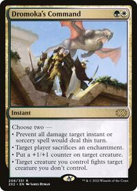 Dromoka's Command, Double Masters 2022