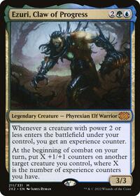 Ezuri, Claw of Progress, Double Masters 2022