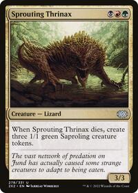 Sprouting Thrinax, Double Masters 2022