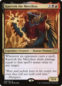 Kaervek the Merciless, Double Masters 2022