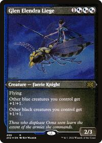 Glen Elendra Liege (Foil Etched), Double Masters 2022