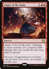 Anger of the Gods, Double Masters 2022