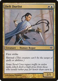 Deft Duelist, Shards of Alara