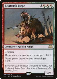 Boartusk Liege, Double Masters 2022