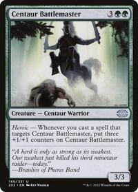 Centaur Battlemaster, Double Masters 2022