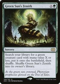 Green Sun's Zenith, Double Masters 2022