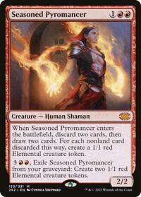 Seasoned Pyromancer, Double Masters 2022