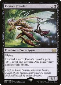 Oona's Prowler, Double Masters 2022