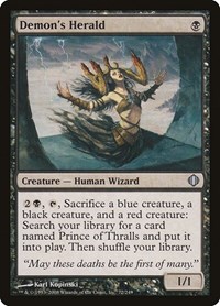 Demon's Herald, Shards of Alara