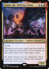 Arjun, the Shifting Flame, Double Masters 2022