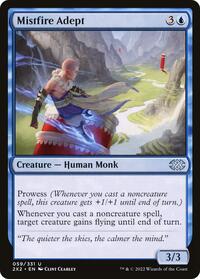 Mistfire Adept, Double Masters 2022