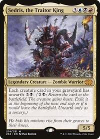 Sedris, the Traitor King, Double Masters 2022