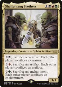 Shattergang Brothers, Double Masters 2022