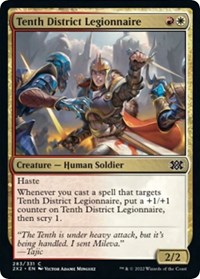 Tenth District Legionnaire, Double Masters 2022