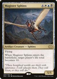 Magister Sphinx, Double Masters 2022
