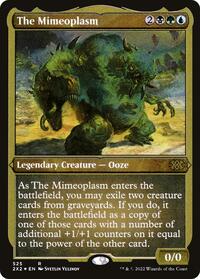 The Mimeoplasm (Foil Etched), Double Masters 2022