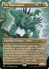The Mimeoplasm (Borderless), Double Masters 2022