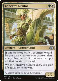 Conclave Mentor, Double Masters 2022