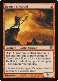 Dragon's Herald, Shards of Alara