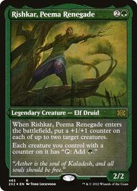 Rishkar, Peema Renegade (Foil Etched), Double Masters 2022