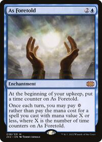 As Foretold, Double Masters 2022