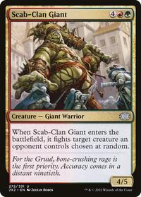 Scab-Clan Giant, Double Masters 2022